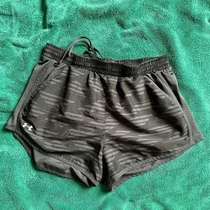 Underarmour Black Shorts